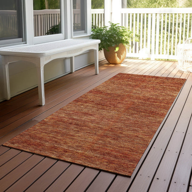 Dalyn Soft Essentials SE1 Transitional Machine Made Orange Rug
