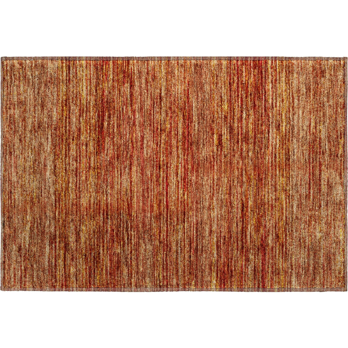 Dalyn Soft Essentials SE1 Transitional Machine Made Orange Rug