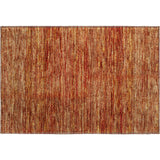 Dalyn Soft Essentials SE1 Transitional Machine Made Orange Rug