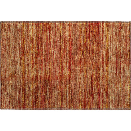 Dalyn Soft Essentials SE1 Transitional Machine Made Orange Rug