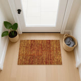 Dalyn Soft Essentials SE1 Transitional Machine Made Orange Rug