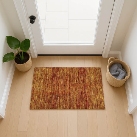 Dalyn Soft Essentials SE1 Transitional Machine Made Orange Rug