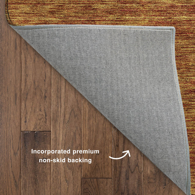 Dalyn Soft Essentials SE1 Transitional Machine Made Orange Rug