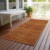 Dalyn Soft Essentials SE1 Transitional Machine Made Orange Rug