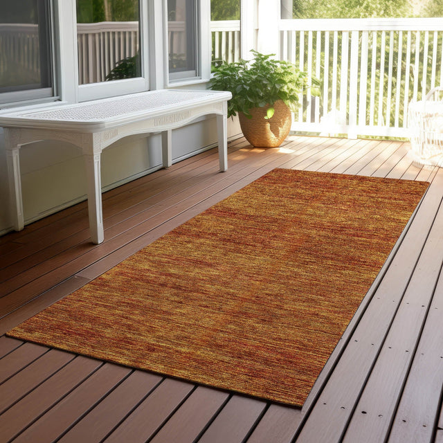 Dalyn Soft Essentials SE1 Transitional Machine Made Orange Rug