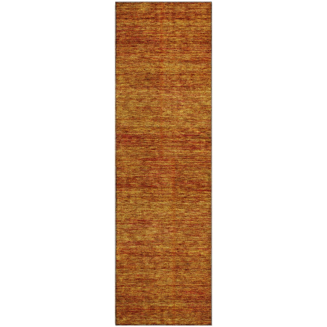 Dalyn Soft Essentials SE1 Transitional Machine Made Orange Rug