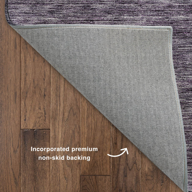 Dalyn Soft Essentials SE1 Transitional Machine Made Purple Rug