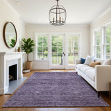 Dalyn Soft Essentials SE1 Transitional Machine Made Purple Rug