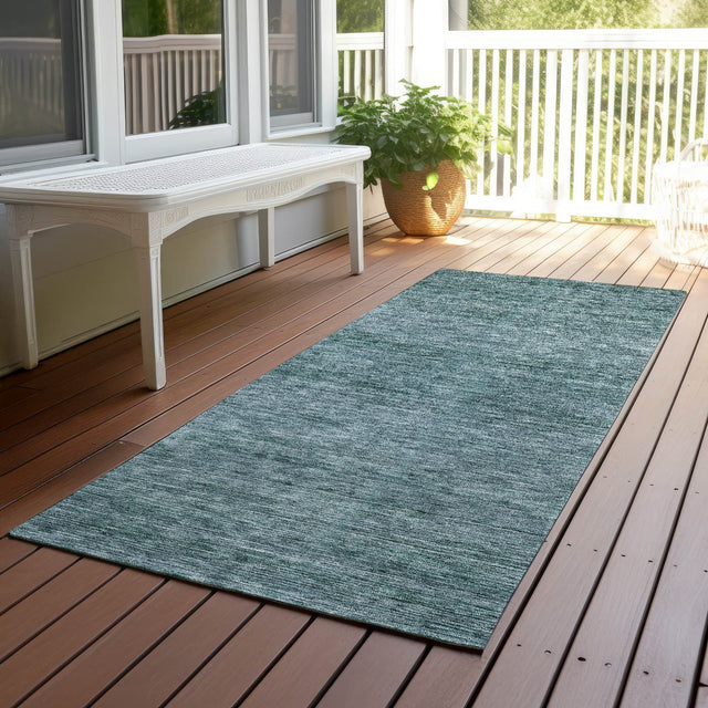 Dalyn Soft Essentials SE1 Transitional Machine Made Teal Rug