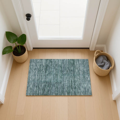 Dalyn Soft Essentials SE1 Transitional Machine Made Teal Rug