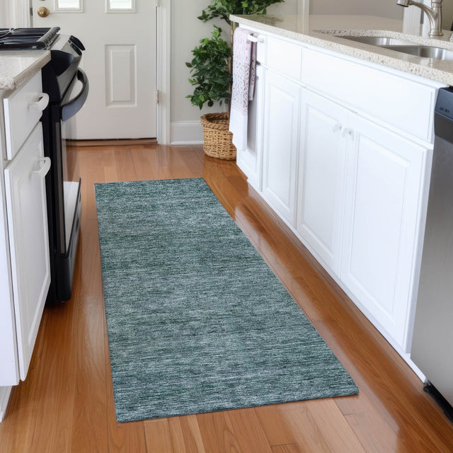 Dalyn Soft Essentials SE1 Transitional Machine Made Teal Rug