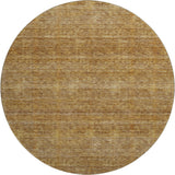 Dalyn Soft Essentials SE1 Walnut Rug round rug