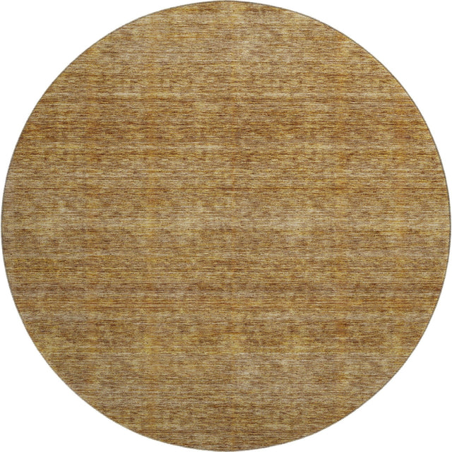 Dalyn Soft Essentials SE1 Walnut Rug round rug