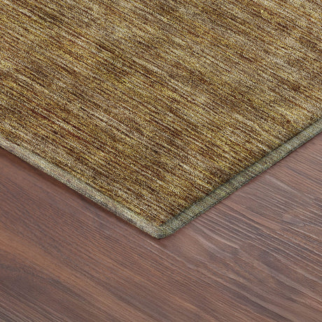 Dalyn Soft Essentials SE1 Walnut Rug corner detail