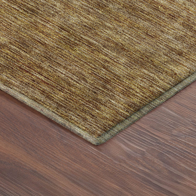 Dalyn Soft Essentials SE1 Walnut Rug corner detail