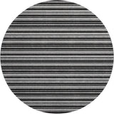 Dalyn Soft Essentials SE2 Black Rug round rug