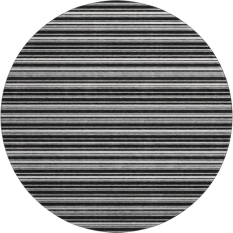 Dalyn Soft Essentials SE2 Black Rug round rug