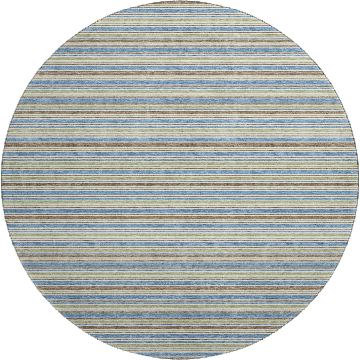 Dalyn Soft Essentials SE2 Blue Rug round rug