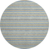 Dalyn Soft Essentials SE2 Blue Rug round rug
