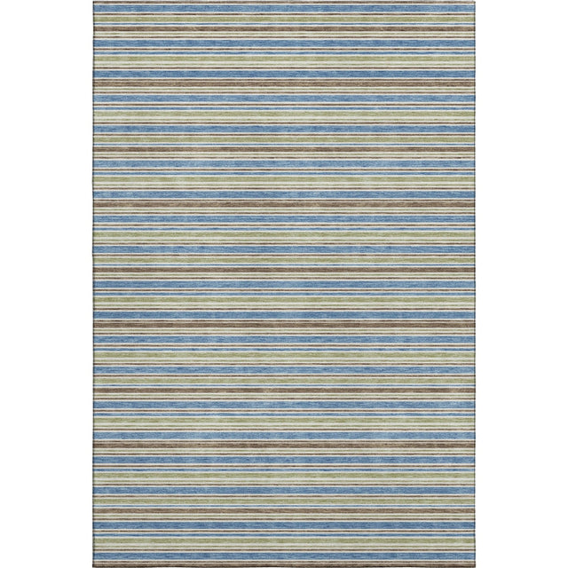 Dalyn Soft Essentials SE2 Blue Rug main image