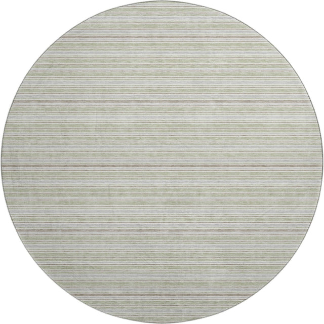 Dalyn Soft Essentials SE2 Celery Rug round rug