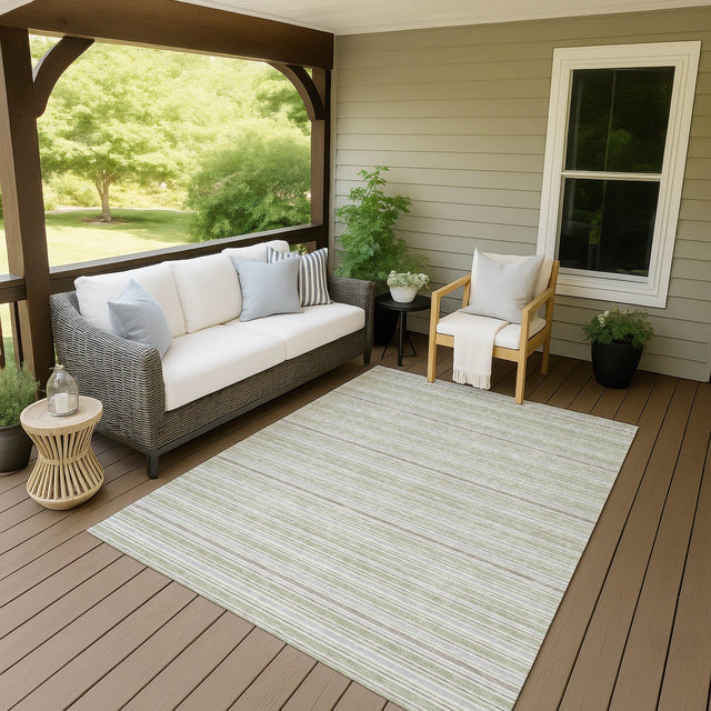 Dalyn Soft Essentials SE2 Celery Rug outdoor lifestyle image