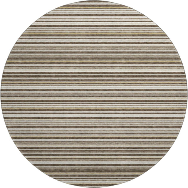 Dalyn Soft Essentials SE2 Chocolate Rug round rug
