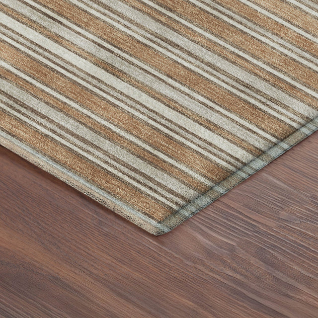 Dalyn Soft Essentials SE2 Copper Rug corner detail