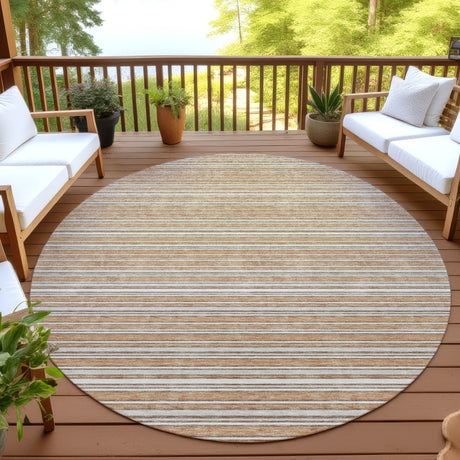 Dalyn Soft Essentials SE2 Copper Rug outdoor lifestyle image