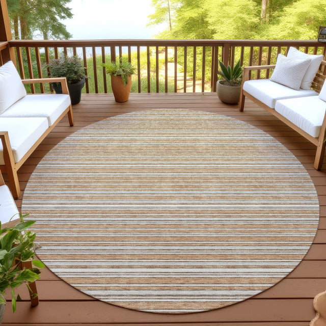 Dalyn Soft Essentials SE2 Copper Rug outdoor lifestyle image