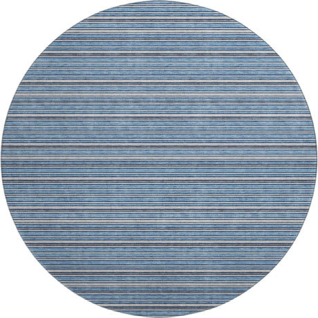 Dalyn Soft Essentials SE2 Denim Rug round rug