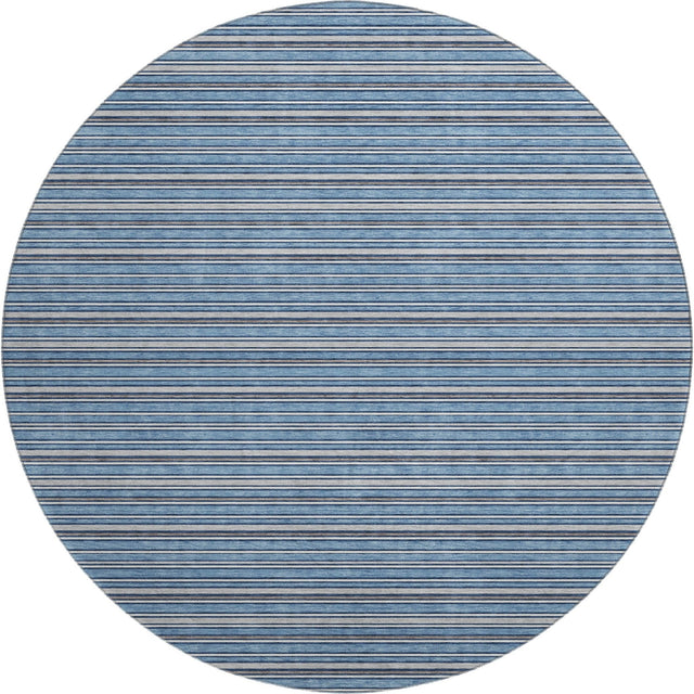 Dalyn Soft Essentials SE2 Denim Rug round rug