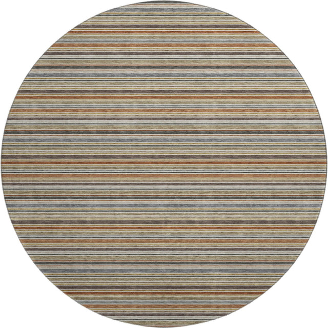 Dalyn Soft Essentials SE2 Earth Rug round rug