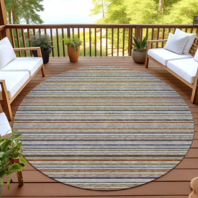 Dalyn Soft Essentials SE2 Earth Rug outdoor lifestyle image