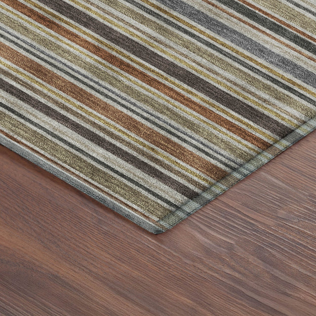 Dalyn Soft Essentials SE2 Earth Rug corner detail