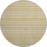 Dalyn Soft Essentials SE2 Gold Rug round rug