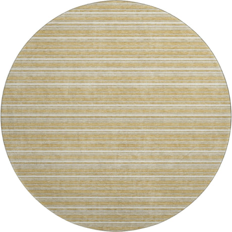 Dalyn Soft Essentials SE2 Gold Rug round rug