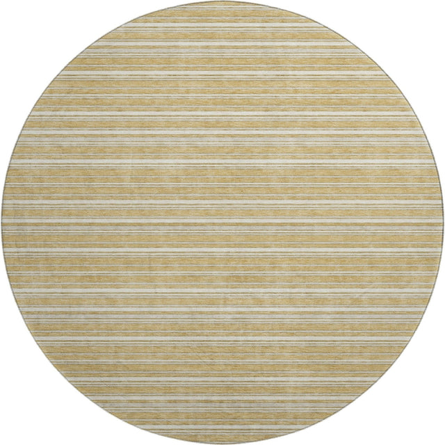 Dalyn Soft Essentials SE2 Gold Rug round rug