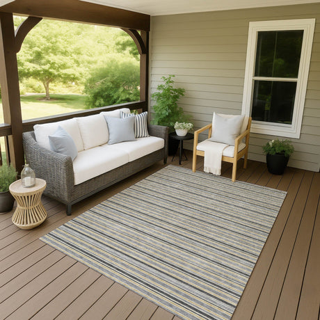 Dalyn Soft Essentials SE2 Granite Rug outdoor lifestyle image