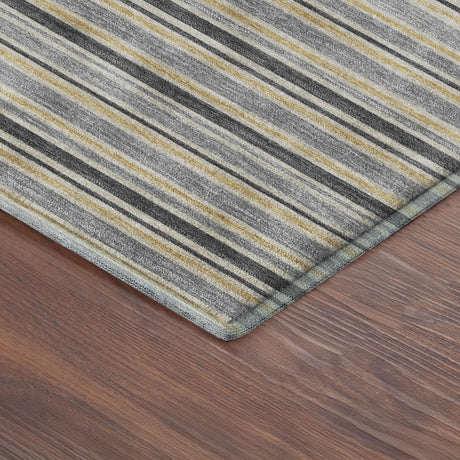 Dalyn Soft Essentials SE2 Granite Rug corner detail