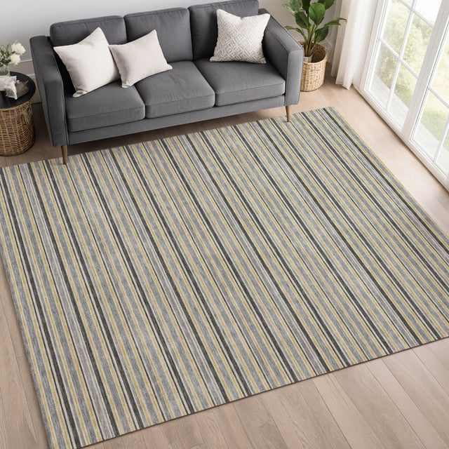 Dalyn Soft Essentials SE2 Granite Rug shown in a room