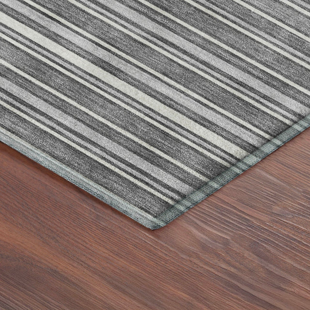 Dalyn Soft Essentials SE2 Gray Rug corner detail