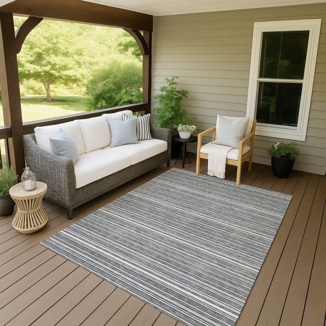 Dalyn Soft Essentials SE2 Gray Rug outdoor lifestyle image