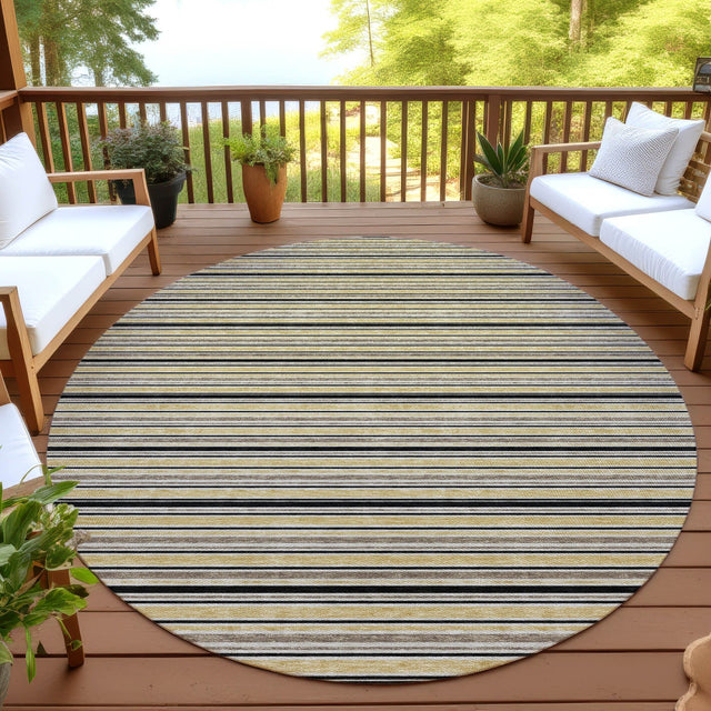 Dalyn Soft Essentials SE2 Honey Rug outdoor lifestyle image