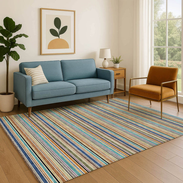 Dalyn Soft Essentials SE2 Jewel Rug shown in a room