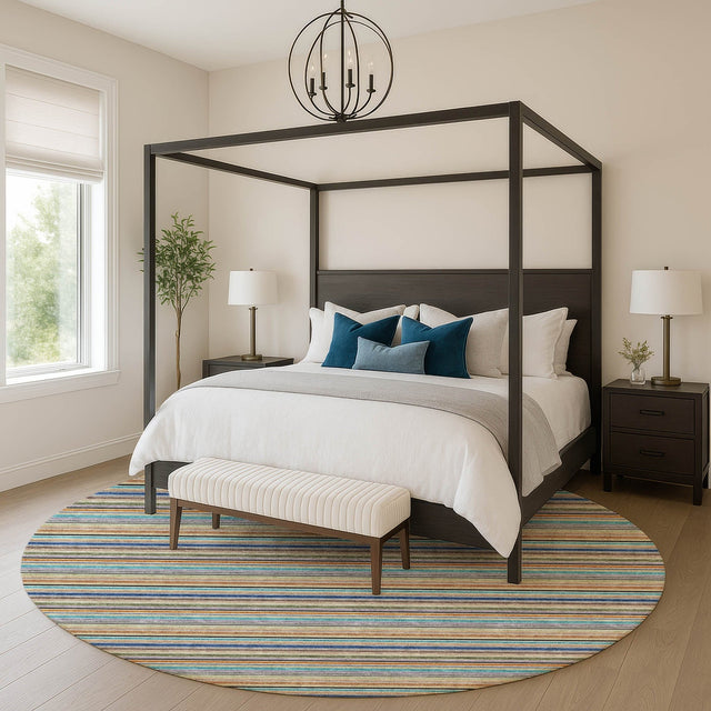 Dalyn Soft Essentials SE2 Jewel Rug shown in a room