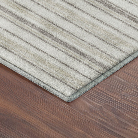 Dalyn Soft Essentials SE2 Linen Rug corner detail