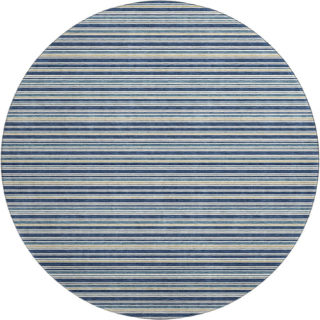 Dalyn Soft Essentials SE2 Navy Rug round rug
