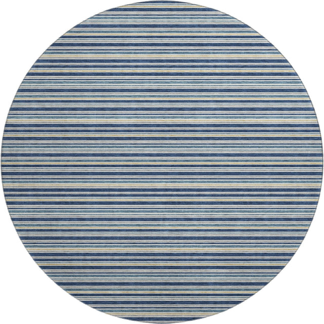 Dalyn Soft Essentials SE2 Navy Rug round rug
