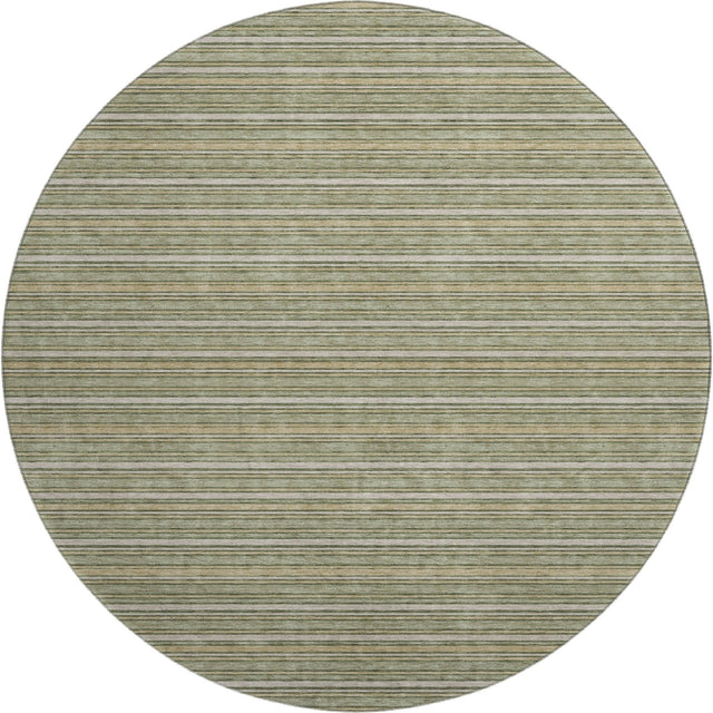 Dalyn Soft Essentials SE2 Olive Rug round rug